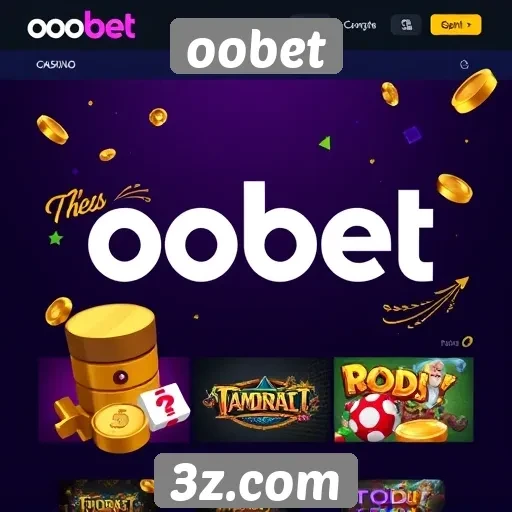Variedade de jogos disponíveis no oobet