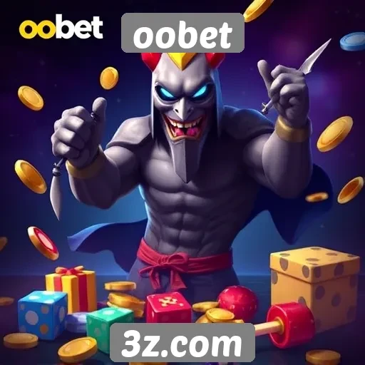 Oobet oferece diversidade de jogos online