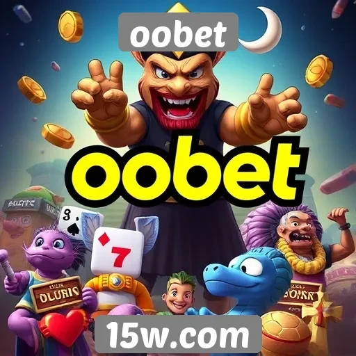 Oobet oferece diversidade de jogos para todos os perfis