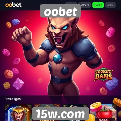 Oobet oferece uma ampla variedade de jogos online