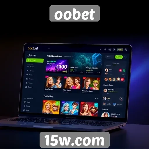 interface do oobet melhora experiência do jogador