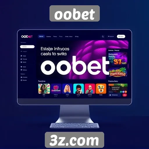 Análise da interface do usuário no site oobet